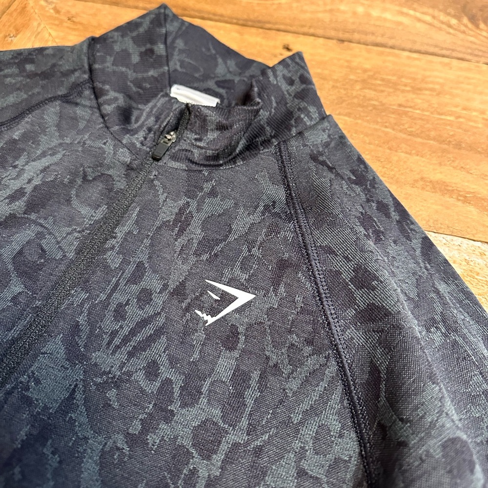 Gymshark Adapt Animal Zip Through